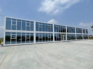 3D hızlı montajlı konteyner ev, geleneksel konteyner odasından daha iyi performans gösterir