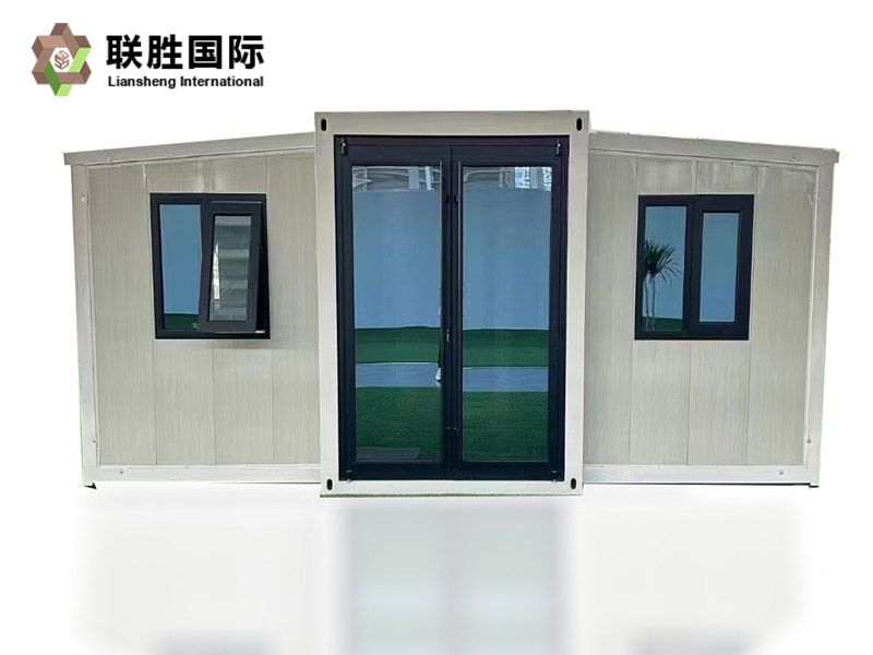 Çift kanatlı genişleme konteyneri evi popülerlik kazanıyor mu?