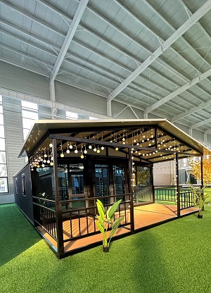 Genişletilebilir Konteyner Evi: Modern, inşa edilmesi kolay bir ev devrimi!